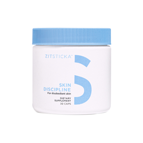 ZitSticka Skin Discipline, 30 capsules ZitSticka Skin Discipline on white background