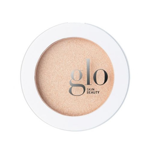 Glo Skin Beauty Skin Glow Powder Highlighter - Cognac, 1 piece Glo Skin Beauty Skin Glow Powder Highlighter - Champagne on white background