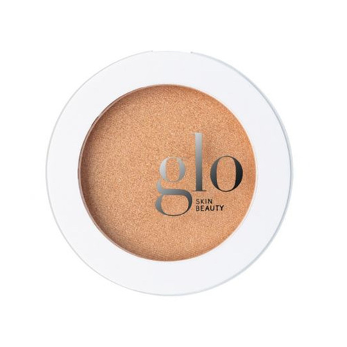 Glo Skin Beauty Skin Glow Powder Highlighter - Cognac, 1 piece Glo Skin Beauty Skin Glow Powder Highlighter - Champagne on white background