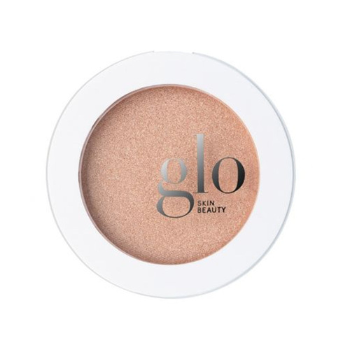 Glo Skin Beauty Skin Glow Powder Highlighter - Cognac, 1 piece Glo Skin Beauty Skin Glow Powder Highlighter - Champagne on white background