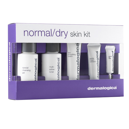 Dermalogica Skin Kit - Normal/Dry Skin, 1 set Dermalogica Skin Kit - Normal/Dry Skin on white background