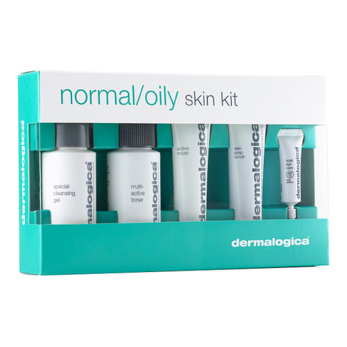 Dermalogica Skin Kit - Normal/Oily Skin, 1 set Dermalogica Skin Kit - Normal/Oily Skin on white background