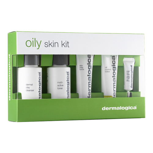 Dermalogica Skin Kit - Oily Skin, 1 set Dermalogica Skin Kit - Oily Skin on white background