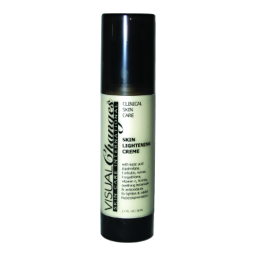 Visual Changes Skin Lightening Creme on white background