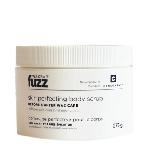 Consonant Skin Perfecting Body Scrub on white background