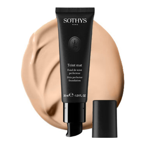 Sothys Skin Perfector Foundation - Beige cuivre BC40, 30ml/1 fl oz Sothys Skin Perfector Foundation - B10 on white background