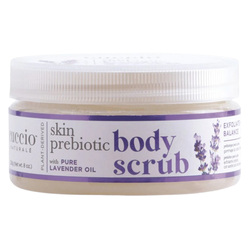 Skin Prebiotic Body Scrub on white background