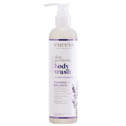 Skin Prebiotic Body Wash on white background