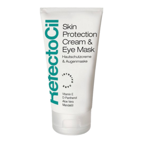 RefectoCil Skin Protection Cream and Eye Mask, 75ml/2.54 fl oz RefectoCil Skin Protection Cream and Eye Mask on white background