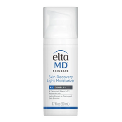Skin Recovery Light Moisturizer on white background