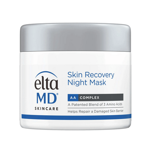 EltaMD Skin Recovery Night Mask on white background
