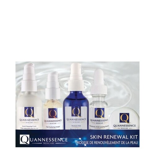 Quannessence Skin Renewal Kit, 1 set Quannessence Skin Renewal Kit on white background