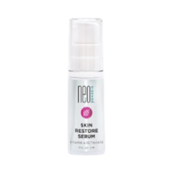 Skin Restore Serum Vitamin A Retinoate on white background