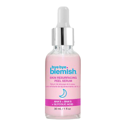 Bye Bye Blemish Skin Resurfacing Peel Serum on white background