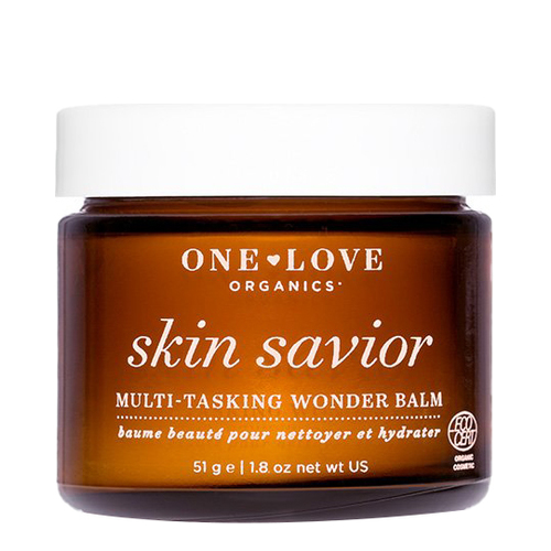 One Love Organics Skin Savior Multi-tasking Wonder Balm, 51g/1.8 oz