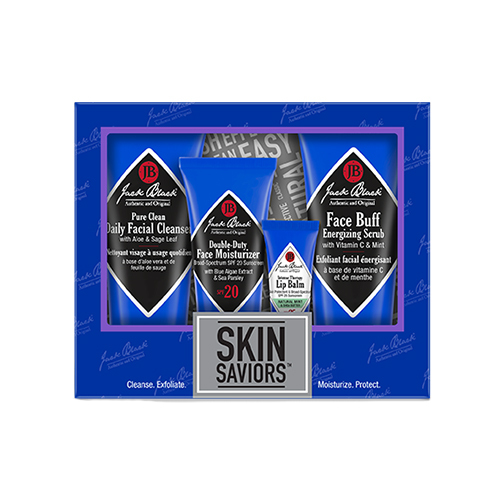 Jack Black Skin Saviors Set, 1 set Jack Black Skin Saviors Set on white background