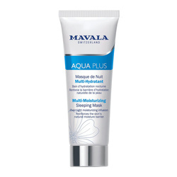 Skin Solution Aqua Plus Multi-Moisturizing Sleeping Mask