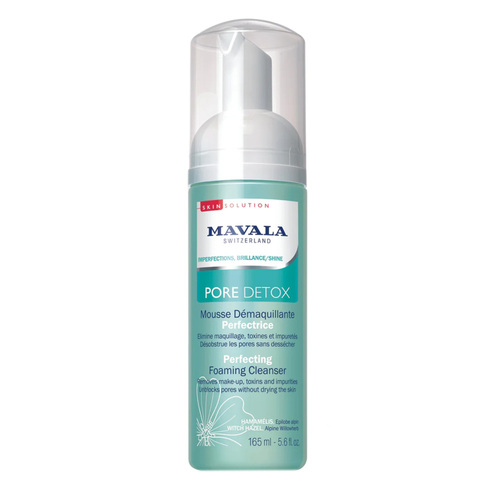MAVALA Skin Solution Pore Detox Perfecting Foaming Cleanser, 50ml/1.7 fl oz MAVALA Skin Solution Pore Detox Perfecting Foaming Cleanser on white background