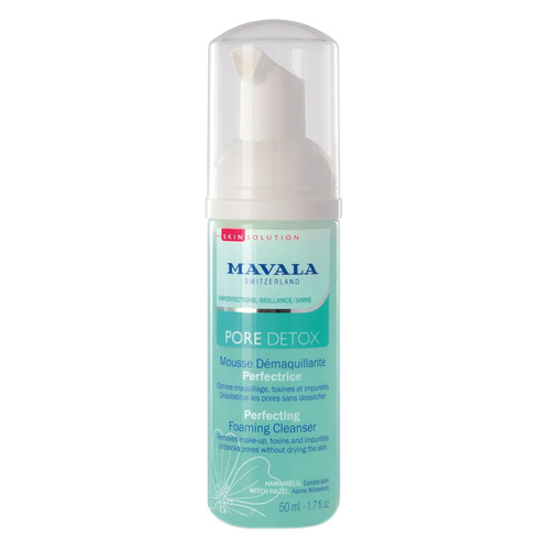 MAVALA Skin Solution Pore Detox Perfecting Foaming Cleanser, 50ml/1.7 fl oz MAVALA Skin Solution Pore Detox Perfecting Foaming Cleanser on white background