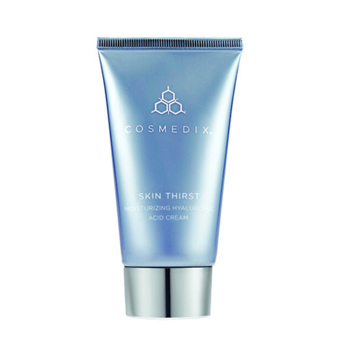 CosMedix Skin Thirst Moisturizing Hyaluronic Acid Cream on white background