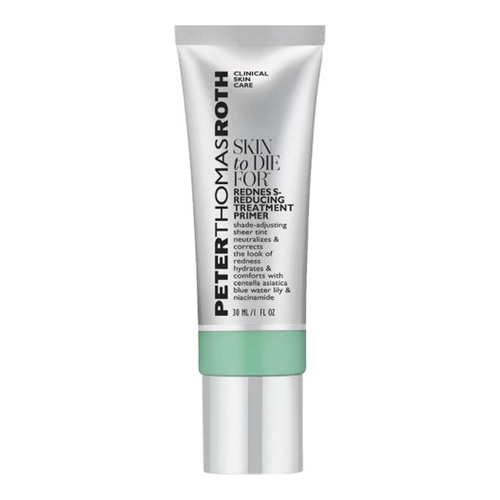 Peter Thomas Roth Skin To Die For Redness Reducing Treatment Primer, 30ml/1 fl oz Peter Thomas Roth Skin To Die For Redness Reducing Treatment Primer on white background