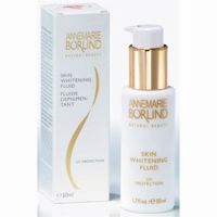 Annemarie Borlind  on white background