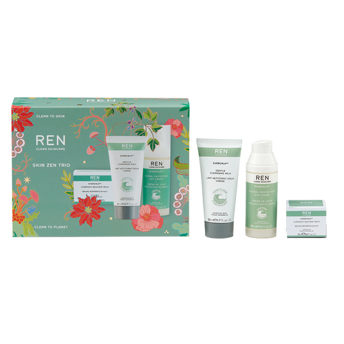 Ren Skin Zen Trio on white background