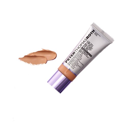 Peter Thomas Roth Skin to Die For Natural Matte Skin Perfecting CC Cream Light-Medium on white background