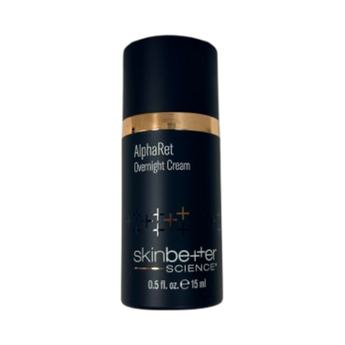 Skinbetter Science AlphaRet Overnight Cream, 15ml/0.51 fl oz Naturally Yours Skinbetter Science AlphaRet Overnight Cream on white background