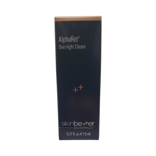 Skinbetter Science AlphaRet Overnight Cream, 5ml/0.17 fl oz Naturally Yours Skinbetter Science AlphaRet Overnight Cream on white background