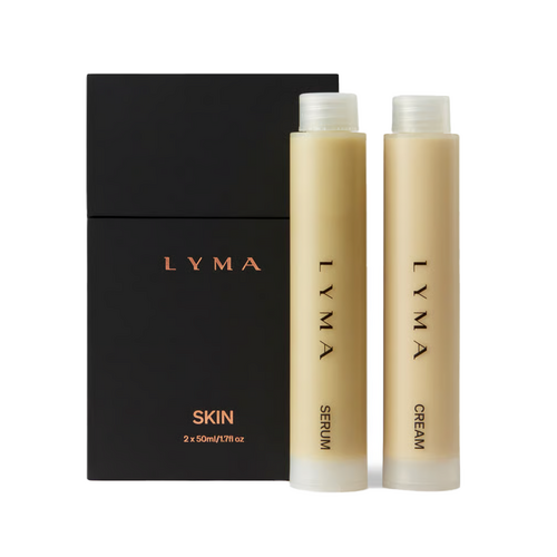 Lyma Skincare Serum and Cream - Refill, 1 sets Lyma Skincare Serum and Cream - Refill on white background