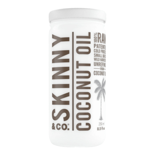 Skinny & Co. Pure Beauty Coconut Oil, 118ml/4 fl oz Skinny & Co. Pure Beauty Coconut Oil on white background