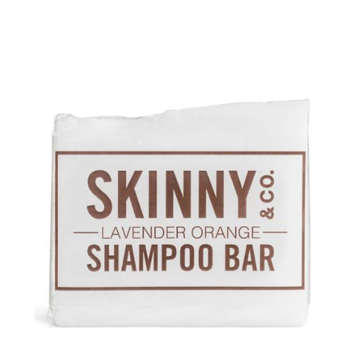 Skinny & Co. Skinny Natural Shampoo Bar - Lavender and Orange, 1 piece