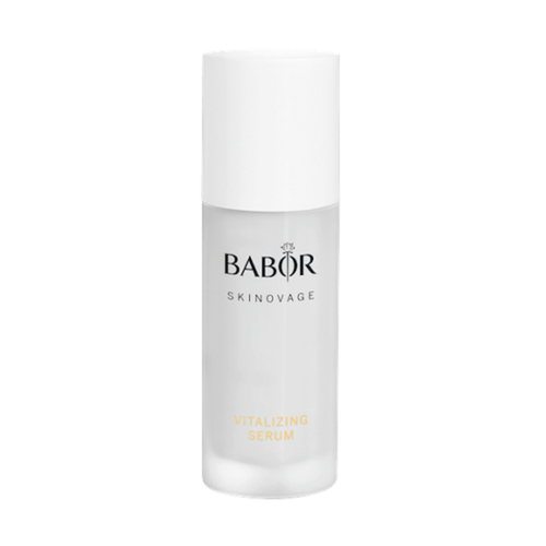 Babor Skinovage Vitalizing Serum on white background