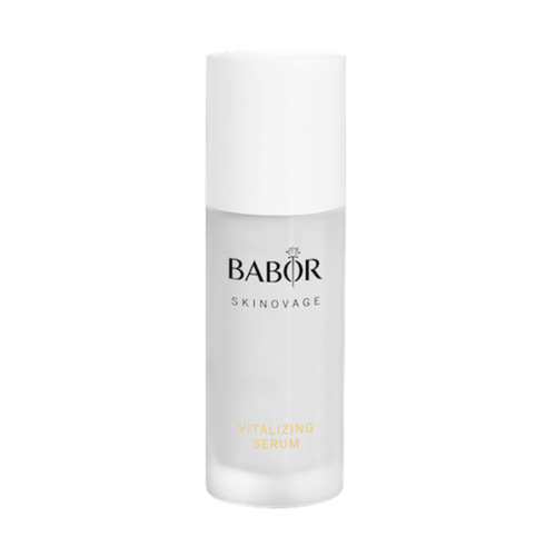 Babor Skinovage Vitalizing Serum on white background