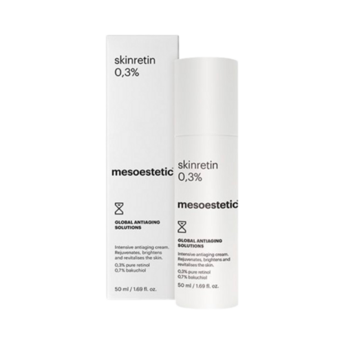 Mesoestetic Skinretin 0.3%, 50ml/1.69 fl oz Mesoestetic Skinretin 0.3% on white background