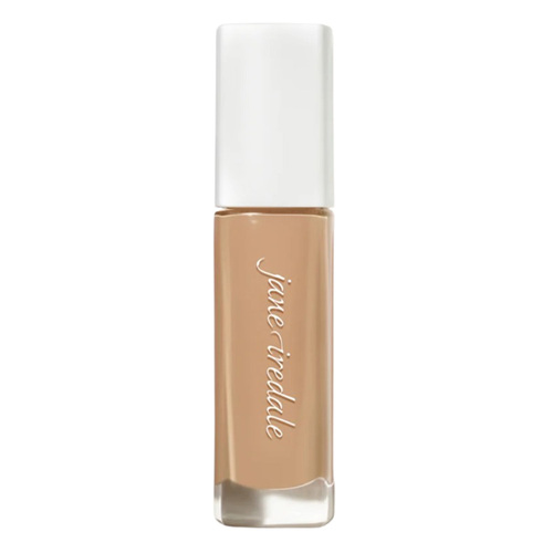 jane iredale Skintuition SPF 30 Radiance-Boosting Liquid Foundation - 30 Light Medium on white background