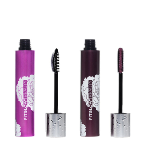 FitGlow Beauty Sky HighLifting Primer and Mascara on white background