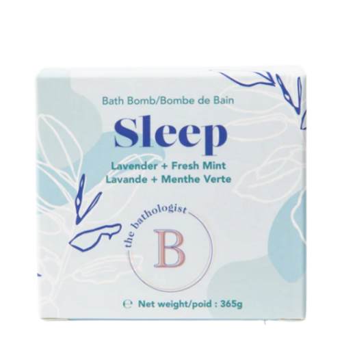 The Bathologist Sleep Bath Bomb, 365g/12.88 oz The Bathologist Sleep Bath Bomb on white background