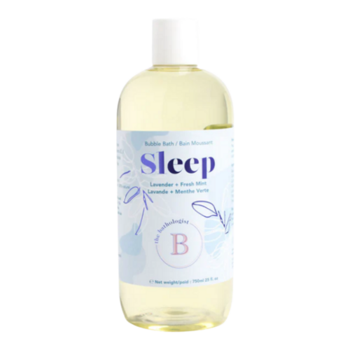 The Bathologist Sleep Bubble Bath, 750ml/25.36 fl oz The Bathologist Sleep Bubble Bath on white background