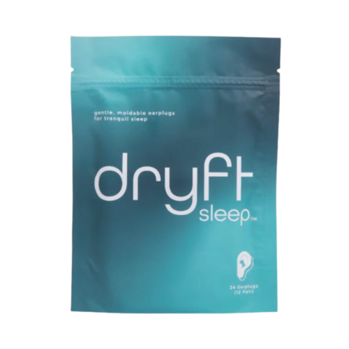 Dryft Sleep Earplugs, 1 set Dryft Sleep Earplugs on white background