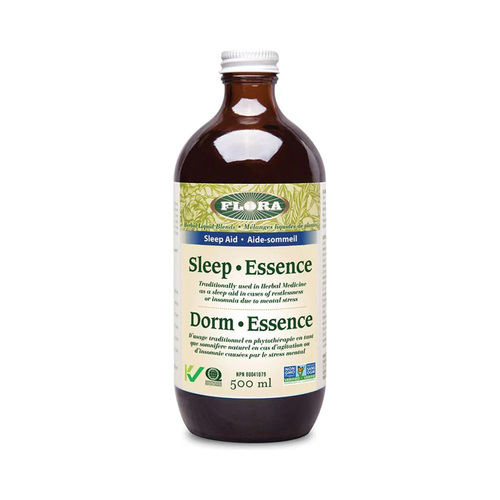 Flora Sleep Essence, 500ml/16.9 fl oz Flora Sleep Essence on white background