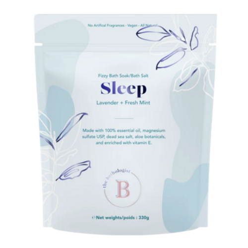 The Bathologist Sleep Fizzy Bath Soak, 907g/32 oz The Bathologist Sleep Fizzy Bath Soak on white background