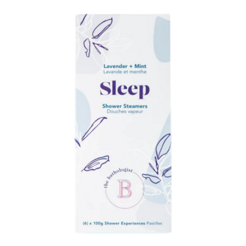The Bathologist Sleep Shower Steamers, 6 x 100g/3.53 oz The Bathologist Sleep Shower Steamers on white background