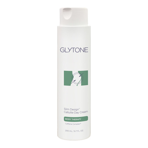 Glytone Slim Design Cellulite Day Cream on white background