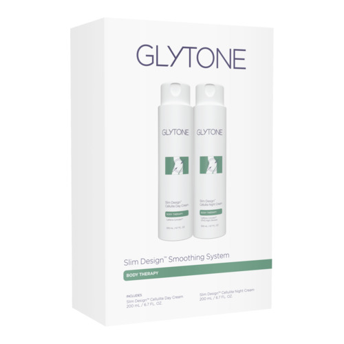 Glytone Slim Design Smoothing System on white background