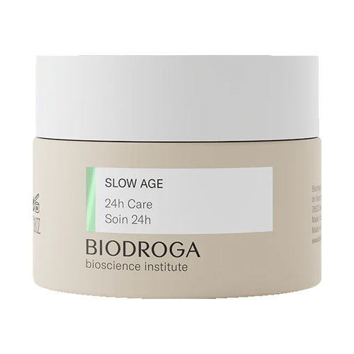 Biodroga Slow Age 24h Care, 50ml/1.69 fl oz Biodroga Slow Age 24h Care on white background