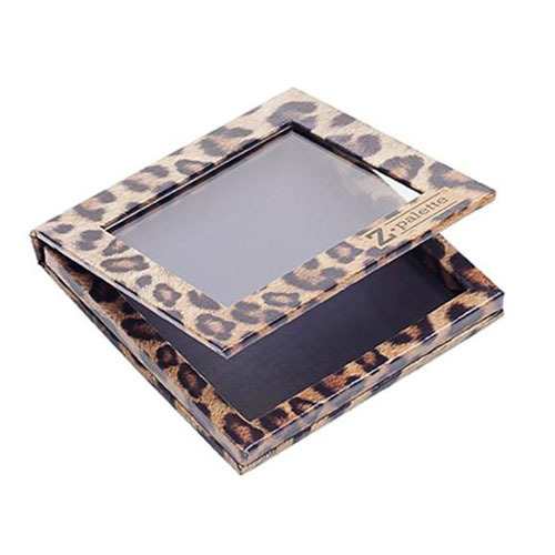 Z Palette Small Palette - Leopard, 1 piece Z Palette Small Palette - Hot Pink on white background