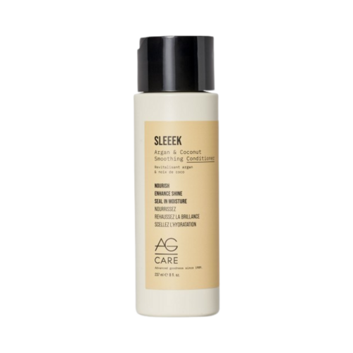 AG Care Smoooth Argan and Coconut Smoothing Shampoo on white background