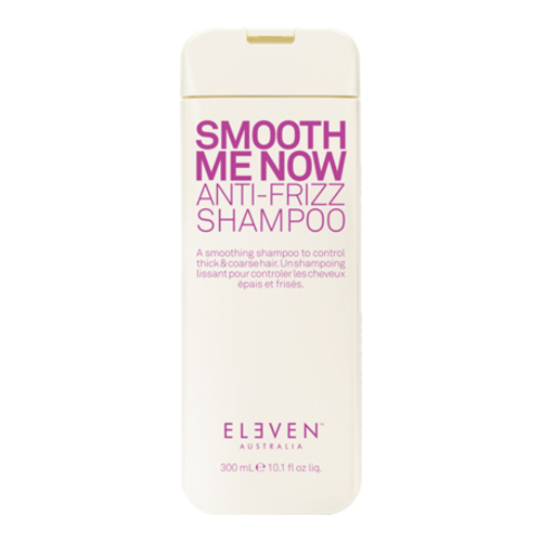 Eleven Australia Smooth Me Now Anti-Frizz Shampoo on white background
